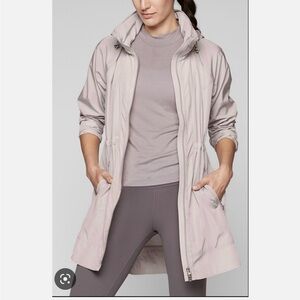 Athleta Women's Soft Mauve Utility Jacket